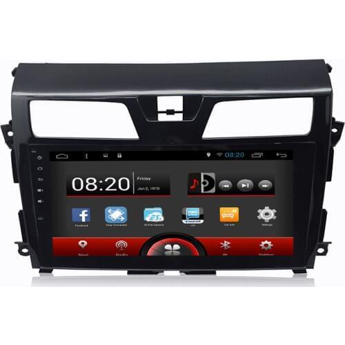 Android 5.1.1 System 10.1 inch Screen Auto radio car dvd player gps navigation navigator stereo for Nissan Teana (2013-2015)