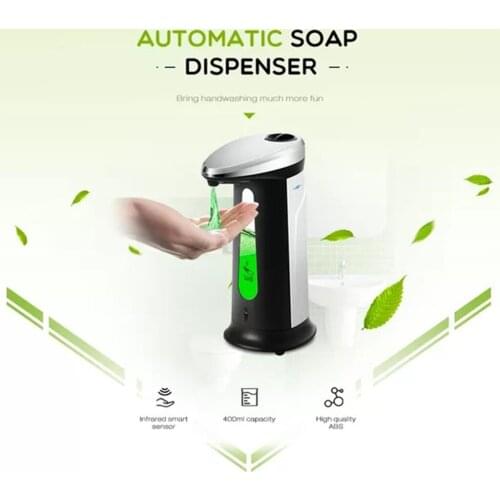 Automatic Foam Soap Dispenser Electric Soap Dispenser Infrared Sensor 400ml