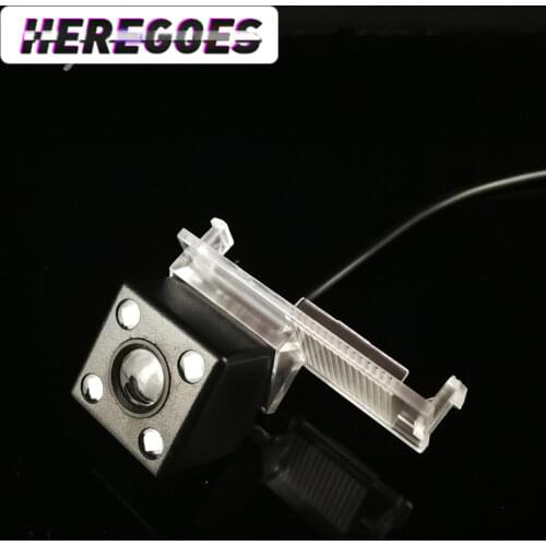 Car CCD 4 LED Night Vision Backup Rear View Camera for Peugeot 301 308 408 508 C5 3008 307 DS5 DS6 Citroen C2 C4 C5 Elysee