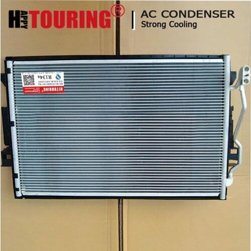CAR AC Condenser for Mercedes Benz W221 S250 S350 S500 S63 S65 S320 S450 S400 S320 S600 S280 S420 A2215000254 A2215010154
