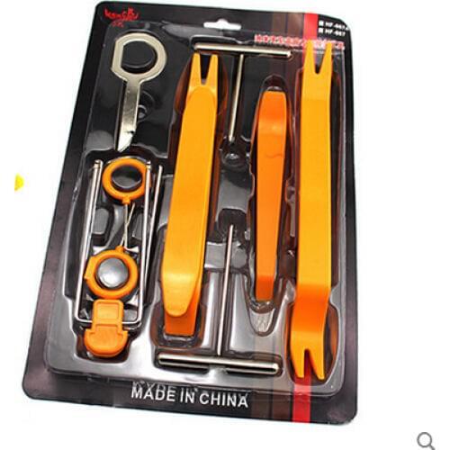 Car-Styling DIY removal Install repair Pry Tool For Skoda Octavia Yeti Roomster Fabia Rapid Superb