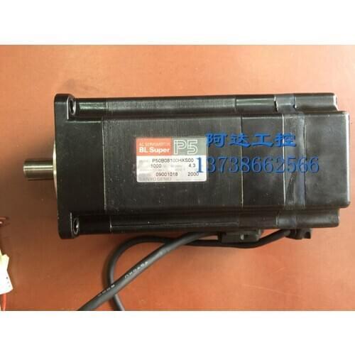 USED 100% TESTED AC SERVO MOTOR P50B08100HXS00 *100% REAL STOCK,Please contact us for real photo