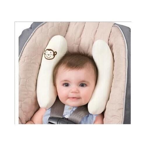 Baby Pillow Prevent Flat Head Baby Car Travel Pillow Protection Cervical Travel Head Pillows Infant Car Seat Headrests