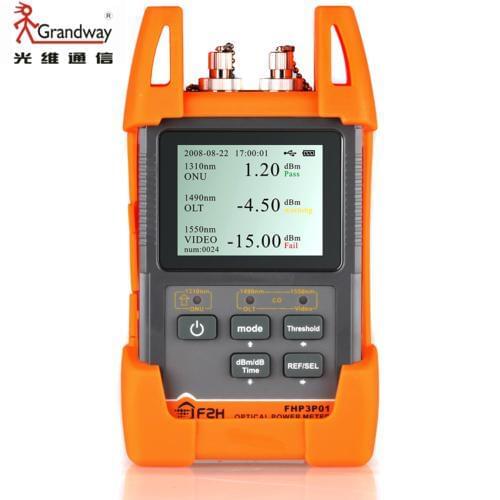 EPON GPON xPON PON Optical Power Meter OPM FTTx OLT-ONU 1310/1490/1550nm