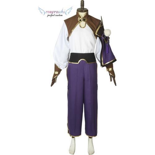 Fate/Grand Order FGO Prince of Lanling Cosplay Carnaval Costume Halloween Christmas Costume