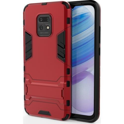 Hybrid Armor Cases For Xiaomi redmi 10X case redmi10x 5g with stand Protector Phone Cover For Xiaomi redmi 10x 5g Fundas capa