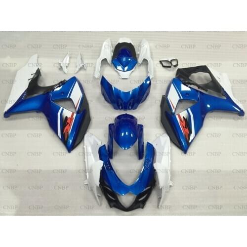 GSX-R1000 2009 - 2015 K9 Bodywork GSXR1000 10 11 Fairings GSX-R1000 11 12 Blue White Fairings