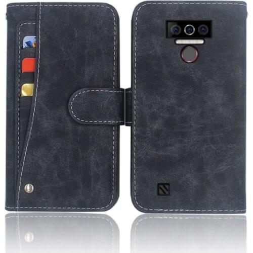 Hot! Oukitel WP5 Case 5.5" Luxury Wallet Flip Leather Phone Bag cover Case For Oukitel WP5 with Front slide card slot