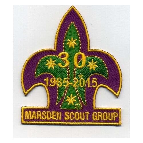 Customized cloth embroidery badge