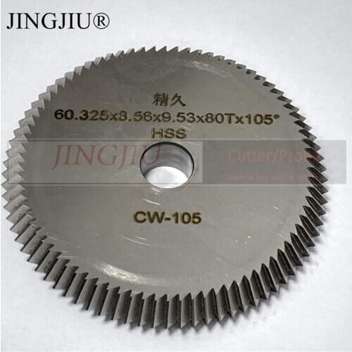 105° Double-angle Cutter CW-105 for ASSA 500 and 400 Series locks
