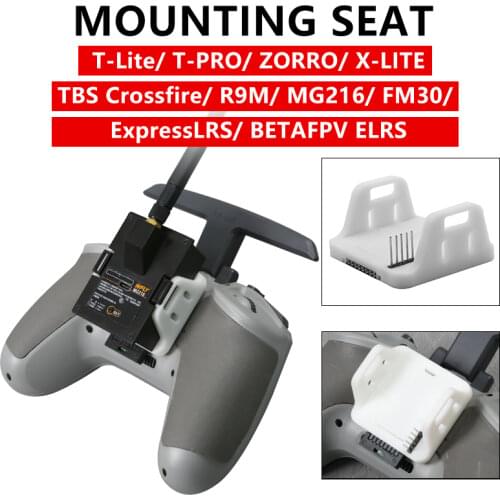 JUMPER T-Lite Transmitter Module mounting seat for FrSky R9M 2019 900MHz TBS SIYI FM30
