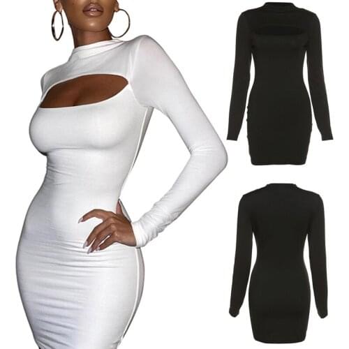 Модные обтягивающие платья Kayotuas China At AliExpress