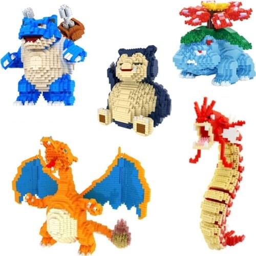 New Coming Super Hero Design Block in Stock DIY Mini Mirco Diamond Building Blocks Bricks Toys Kids Gift