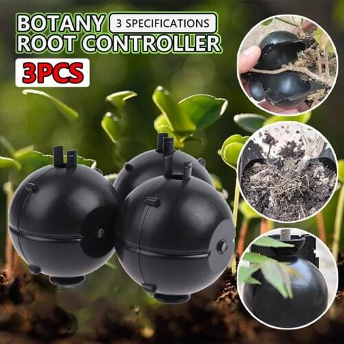 3pcs Plant Rooting Box Useful Plant Rooting Grow Box - Reusable Plant Rooting Device High-Pressure Box Botany Root Controller