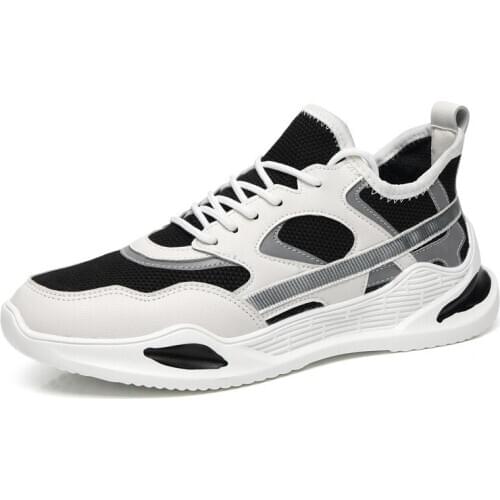 Breathable Casual Canvas Sneakers Mens All-match White Trend Sneakers Running Breathable Couple Shock Absorption Sneakers