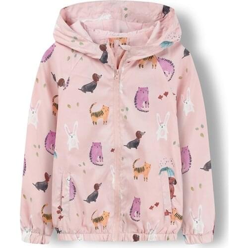 New 2021 Spring Summer Children Kids Clothes Bayby Girls Jackets Coats