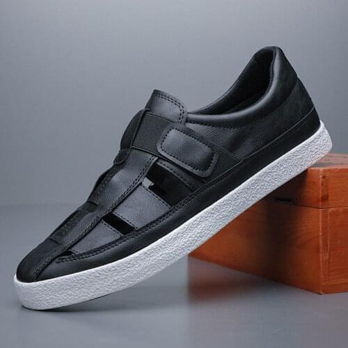 21225 Mens Beach shoes Sneakers Men Loafers Shoes Fashion Slip on Men Driving Shoes Soft Sapato Masculino Mocassin Homme