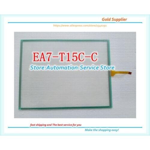 New Touch Screen Glass Panel Use For EA7-T15C-C