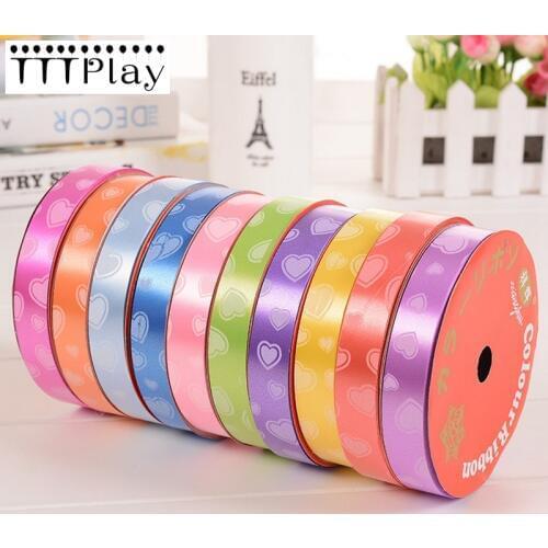 New 1pcs/lot Foil Balloon Ribbon 1.8cm * 1100cm Party Wedding Gifts Wholesale Birthday Party Decoration Supplies DIY Accessories