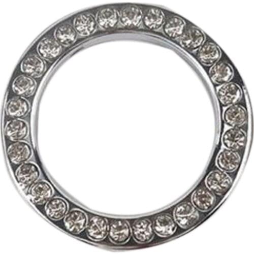 New Car Interior One-Key Engine Start Stop Ignition Push Button Decorative Ring For All Cars Car Decoration Accessories