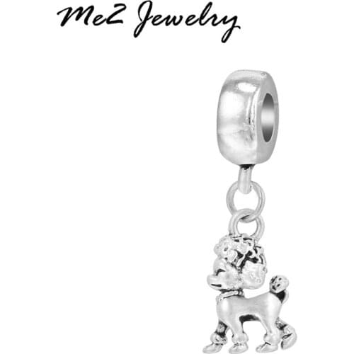 New Silver Sheep Pendant Charm Bead Fits European Style Bracelet Snake Chain Free Shipping Pendant Jewelry