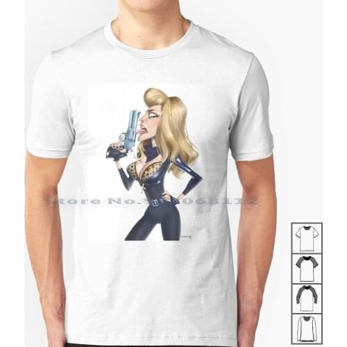 Armed And Dangerous! T Shirt 100% Cotton Gangbang Stir Music Diva Icon Pop Queen Creative Trending Vintage Cool Gift Euro Us