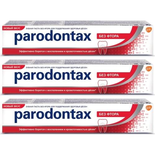 Parodontax Fluoride-free Toothpastes