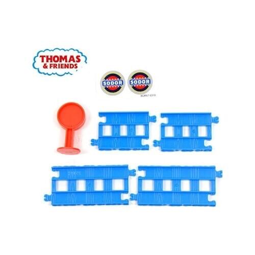 Thomas And Friends Car Train AccessoriesTrack Multilayer Construction Vehicles Model Educational Toys Gift For Kids Children Boy