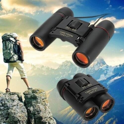 Portable Mini 30x60 Day and Night Camping Travel Vision Spotting Scope 126m/1000m Optical Binoculars Telescope