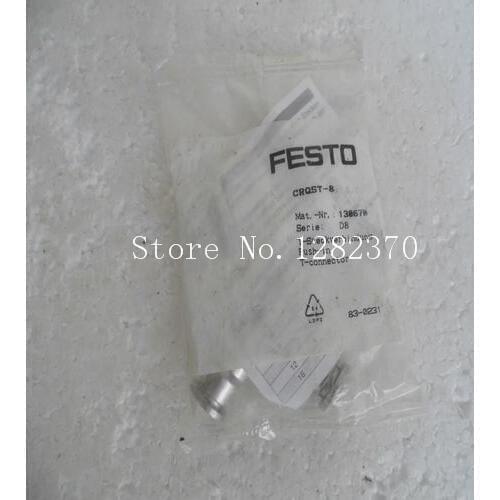 [SA] New original authentic special sales FESTO gas fitting CRQST-8 spot 130670 --2pcs/lot