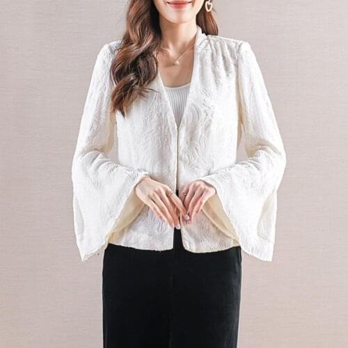 Shyslily Women's White Jackets