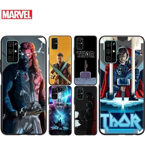 Silicone Cover Marvel Avengers Thor For Honor V30 View 20 V20 30i 30S 30 20S 20E 20i 20 Lite Pro Plus Phone Case