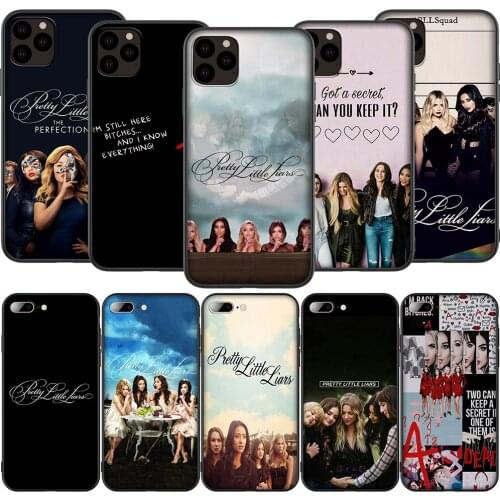 Lavaza K108 Pretty Little Liars PLL Silicone Soft Case for iPhone 12 Mini 11 Pro XS Max XR X 8 7 6 6S Plus 5 5S SE 2020
