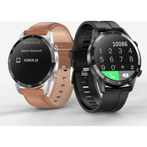 SERVO Waterproof Full Touch Bluetooth call Smart Watch Heart rate ECG Sports 1.36 ” 390*390px HD Screen Smartwatch For Android