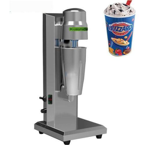Stand Commercial Household Speed Milkshake Machine Cyclone Soft Ice Cream Mixer -A1