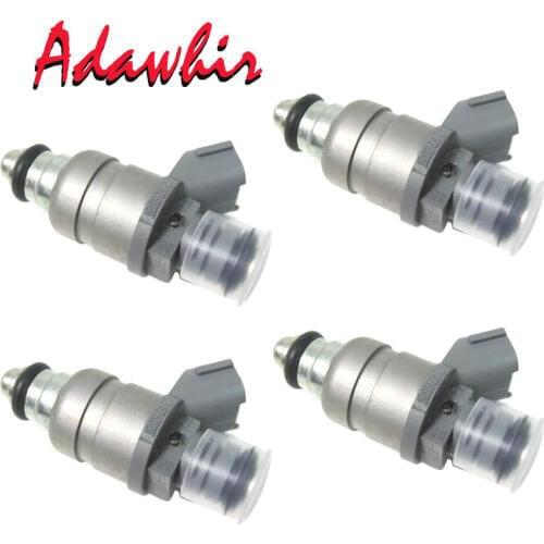 4Pcs Fuel injector For 2004-2016 VW Golf Caddy Jetta III Touran Skoda Octavia 06A 906 03 BT 06A906031BT