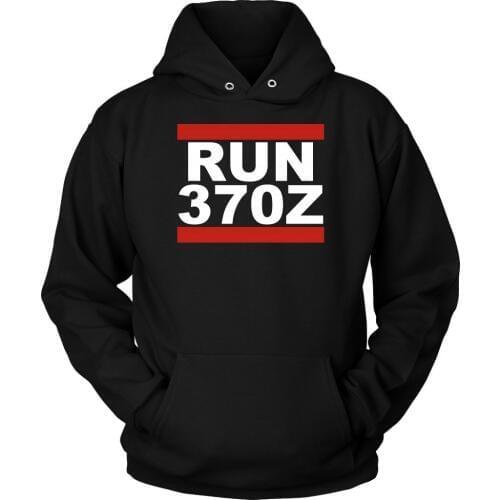 RUN 370Z Niss 370Z Fairlady JDM Tuner Hoodies Sweatshirt