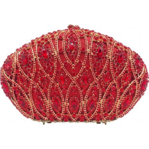 XIYUAN New green Diamond Wedding Handbag Luxury Handbags Women Bags Designer Bridal Clutch Purse evening bags clutches for lady