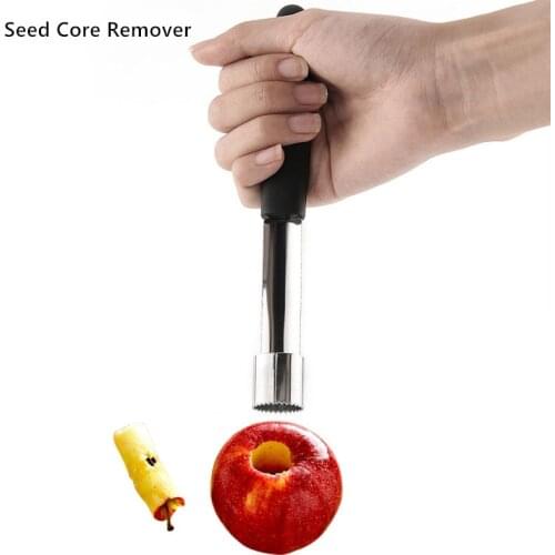 Apple Corer Stainless Steel Pear Fruit Vegetable Tools Twist Core Seed Remover Cutter Seeder Slicer Knife Kitchen Gadgets Tools