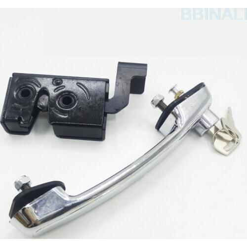For Hyundai R60-7 Excavator Hood lock engine head lock rear cover lock Excavator Accessories