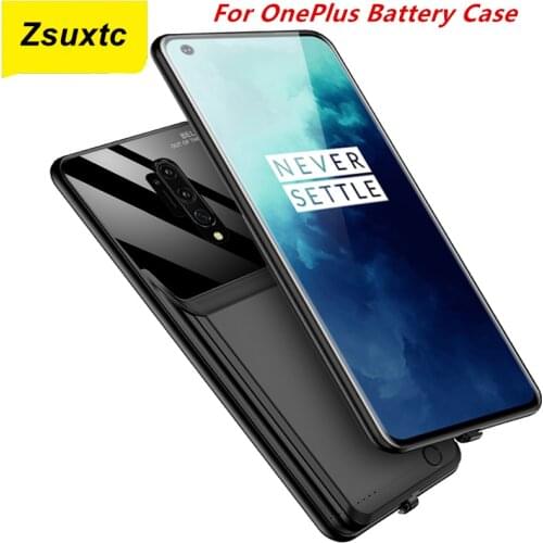 10000Mah Battery Charger Case For OnePlus 7 7 Pro 7T 7T Pro 8 8 Pro 8T Battery Case Smart Phone Cover Power Bank
