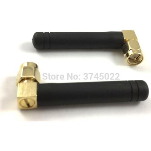 1pcs 450Mhz Antenna 470Mhz 2dbi With Sma Male Plug for Radio