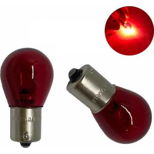 2pcs 1157 BAY15D Amber red white P21W Car Turn Light Bulb Lamp 21W 1156 Ba15s Auto Rear Tail Lamp Reverse Light 12V