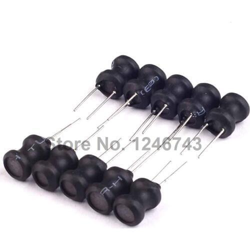 20PCS Inductance Power Inductor 330UH Size:8*10mm