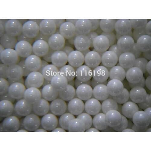 3.969mm 5/32" 3.969 ZrO2 ceramic balls Zirconia balls used in bearing/pump/linear slider/valvs balls G5