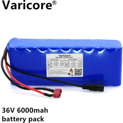 36 6Ah (10S3P) batteries, Change bicycles, electric car battery, 42V lithium battery pack + cherger