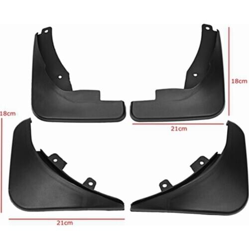 4Pcs Car Front Rear Mud Flaps Mudguard Splash Guards Fender Flares for Vauxhall Opel Astra J/Buick Verano 2010-2016 Parts