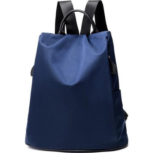 4PCS / LOT Womens Backpack Fashion Nylon Waterproof Anti Theft Travel Bagpack School Bookbag For Girls Teens Mochila