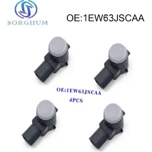 4pcs New 1EW63JSCAA PDC Parking Sensor Distance Control Sensor For Dodge 0263013243