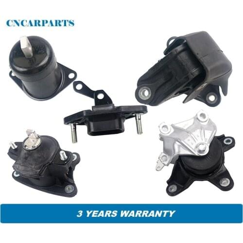 5PCS Engine Motor Auto Trans Mount Fit For 08-11 Honda Accord Acura TSX 2.4L